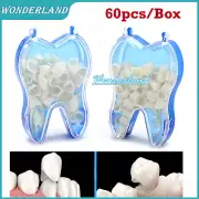 Temporary Porcelain Tooth Crown Posterior/Anterior Teeth Caps Molar Dental Resin