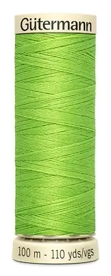 Gutermann 100P-716 Sew-All Thread 110yd-Spring Green