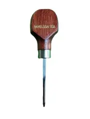Ramelson Wood Carving Tools Chisel Palm Straight Made in USA 5/32"