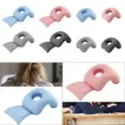 Napping Pillow Convenient Zipper Design Memory Foam Pillow for School Home