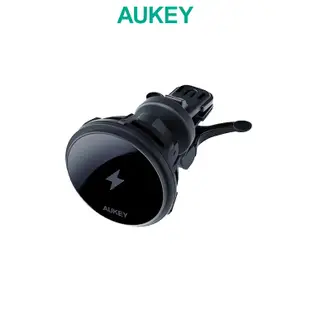 AUKEY HD-M12 車用充電器 無線充電 手機支架 製冷手機架 Magsafe 車用磁吸 無線充