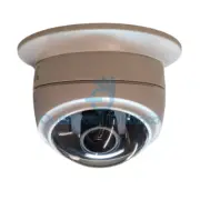 Urmet 1090/129 Camera Minidome Colour 1/3 " Optic Varifocal 4-9MM 12V