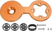 Cycling Computer Mount Bracket,Aluminum Alloy Computer Handlebar Stem Mount - Negative Degrees Sports Accessories for Mountain Road Urban Riding