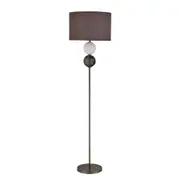 Murano Floor Lamp Pewter