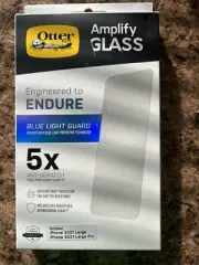 OtterBox 2021 ￼Amplify Glass Blue Light Guard iPhone 14 Plus/iPhone 13 Pro Max