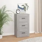 Sideboard Grey Sonoma 40x33x70 cm Engineered Wood Dining Storage