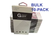9H Tempered Glass Screen Protector retail Kit for Samsung Galaxy A8 BULK 10-Pack