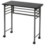 Yamazen Folding Desk Mini Width 72 x Depth 36 x Height 70cm Compact With Ca 738
