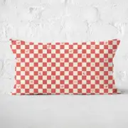 Jurassic Park Mr DNA Checker Board Rectangular Cushion