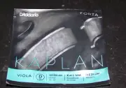 D'Addario Kaplan Forza Viola Single D String, K412 Medium Scale
