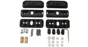 Rhino Rack RCP Roof Rack Base Kit (x2) Everest RCP63-BK