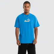 [XLarge] Jewel Case Box Fit Tee Bright Blue