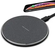Wireless Charger,15W Fast Wireless Charger Compatible with iPhone 14 15 13 12 11(Pro,Pro MAX,Mini,Plus)/XR/XS/X/8/SE, Samsung Galaxy S23/S22/S21/S20/S10, Air Pods Pro/Galaxy Buds