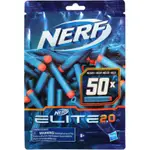 湯圓嬉遊趣 HASBRO 孩之寶 NERF-NERF菁英系列 彈鏢補充包 50發_HE9484(需搭配NERF使用)