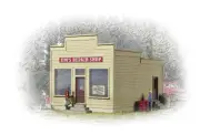 Walthers Cornerstone 933-3229 Jim's Repair Shop N Scale Building Model Train Kit
