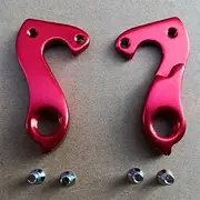 QASULER Bicycle Rear Derailleur Hanger, for Avanti, for Cadent, for CEEPO, for EMC, for Fuji, for JAMIS, for Norco, for Pinarello Dogma, for Univega, for Stevens, MTB MECH Dropout Bike Tail Hook