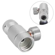 Carbon Dioxide Tank/cylinder Refilling Adapter W21.8 (silver Without Barometer)