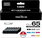 [Canon] CLI-65 Eight Color PK