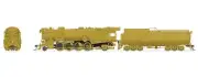 Broadway Limited 7600 HO Chesapeake & Ohio K-2 Mikado Unlettered 16-VC Tender
