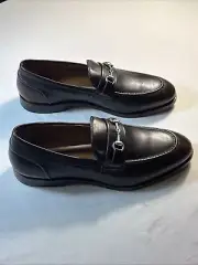 Allen Edmonds "RANDOLPH" Men's Vintage Hickory Leather BIT Penny Loafers 12E