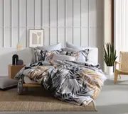 Logan & Mason Laguna Quilt Cover Set Natural