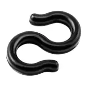 Bike S-Hook Clip Bike Brake Gear Housing Fixing Holder Guide S Buckle Clip