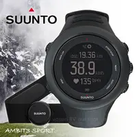 在飛比找PChome商店街優惠-【芬蘭 SUUNTO】AMBIT3 SPORT BLACK 