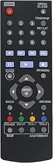 AKB73896401 Replacement Remote for LG HD Blu-ray Disc Player BP135 BP145 BP155 BP175 BPM35 UP870 UP875 BP550 BP255 BP300 BP335W BP340 BP350 BPM25