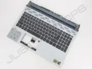 New Dell Gaming G15 5520 US English QWERTY Backlit Keyboard Palmrest 09YDP0