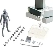 Drawing Action Figure Model - Drawing Mannequin Figure Models,PVC Sketching Decoration Collection for Desktop Decoration, Painting, Photography Props