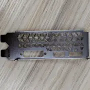 1Pcs For Colorful 1660 Ti, RTX 2060 S 2070 I/O Shield BackPlate Blende Bracket