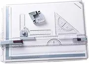 aternee A3 Durable Drawing Board Architectural Drafting Table Adjustable Angle Measuring System