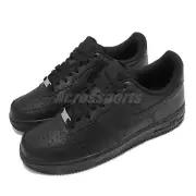 Nike Air Force 1 07 AF1 Black Silver Men Casual Lifestyle Shoes CW2288-001