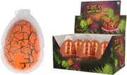 Large T-Rex Hatching Egg