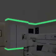 [Namly Design] Wallsticker - Baseboard / Glow in the Dark
