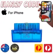Genuine ELM 327 OBD2 Bluetooth code reader Scanner Car Diagnostic Tool iPhone