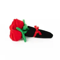 在飛比找ETMall東森購物網優惠-ZippyPaws仿真小物品-情人節玫瑰花束 有聲玩具
