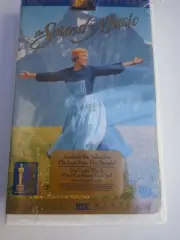 The Sound of Music VHS 1996 THX Digital Surround Sound Audio Brand New Sealed