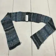 Urban Outfitters Blue Knit Uo Space-Dye Shrug Women's Size Medium NEW