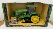 Ertl John Deere 8520T Tractor 2 Piece Set 1/16 & 1/64