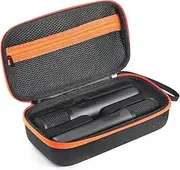 [ZLiT] Microphone Case for JBL Partybox Encore,Dual Mic Storage Bag Travel Carrying Case for JBL Partybox Encore Microphone Case Organizer Bag (Charging Version)