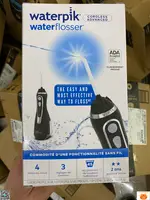 美國潔碧水牙線 便攜式 WP560 562 563 沖牙器 WATERPIK 洗牙器-時尚精品