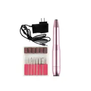 20000RPM Professional Electric Nail Drill Machine File Pen Salon Machine Manicure Set