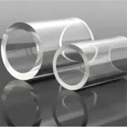 Metal Sight Glass Outer Column Borosilicate Glass Sanitary Fitting Tools 60mm