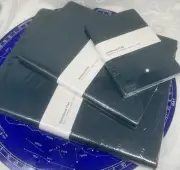 3x bundle Montblanc Size 148 146 149 Sartorial Cypress Blue Notebooks
