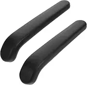 Gatuida 2pcs PU Office Chair Arm Pads Ergonomic Chair Arm Rest Cushions for Comfort Replacement Armrest Pads for Office and Home Use