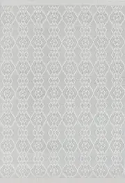 Dulcet Diamond Grey Wool Rug