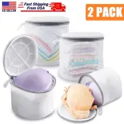 2PACK Delicate Mesh Laundry Bag Durable Honeycomb Mesh Underwear Laundry Bag USA