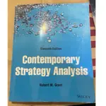 二手 CONTEMPORARY STRATEGY ANALYSIS 11/E