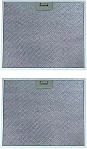 Snblzhef Huare Technology Replacement Range Hood Filters 2pcs-Grease Aluminum Vent Filter for Vissani WA0575